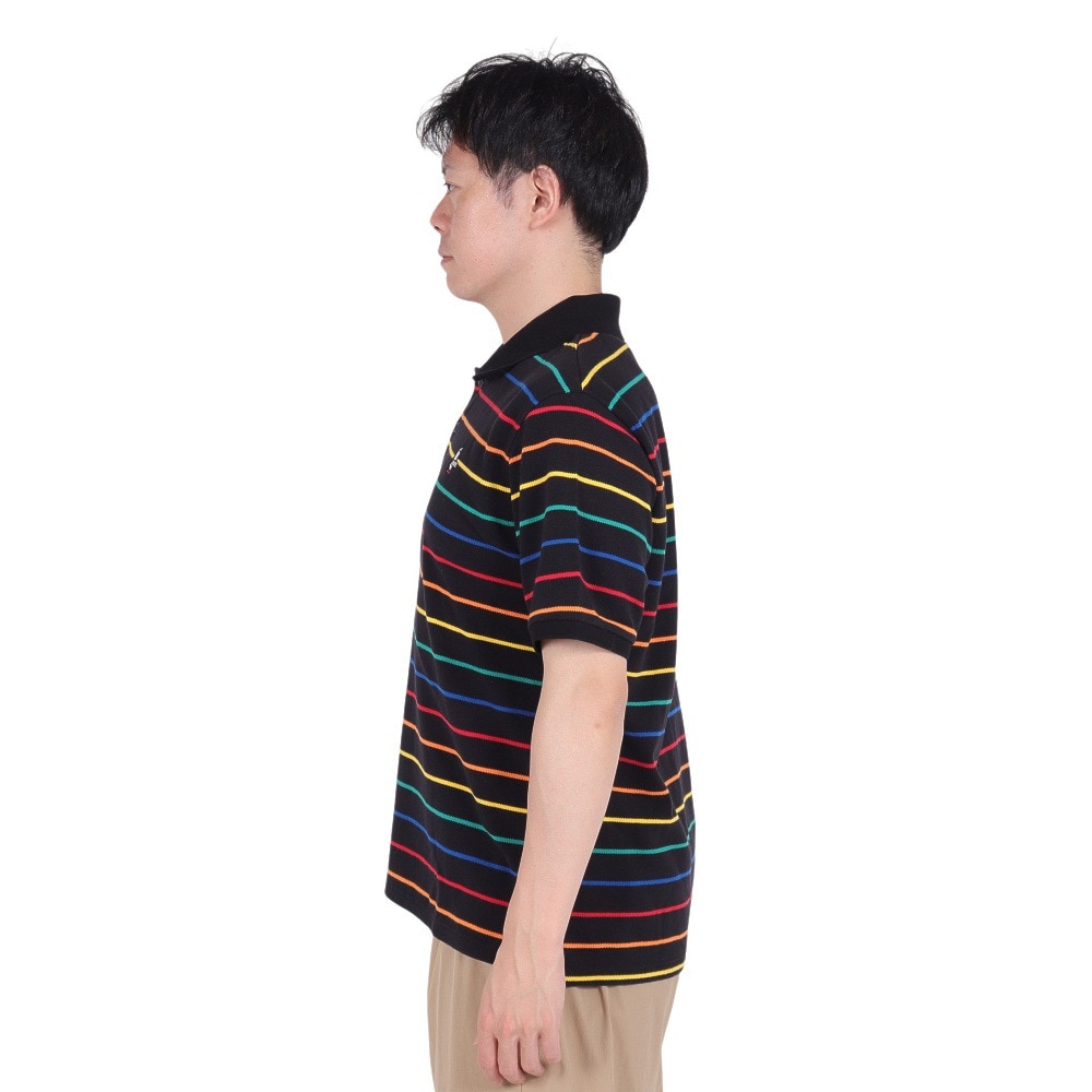 チャムス（CHUMS）（メンズ）ブービーボーダーポロシャツ CH02-1192-K042
