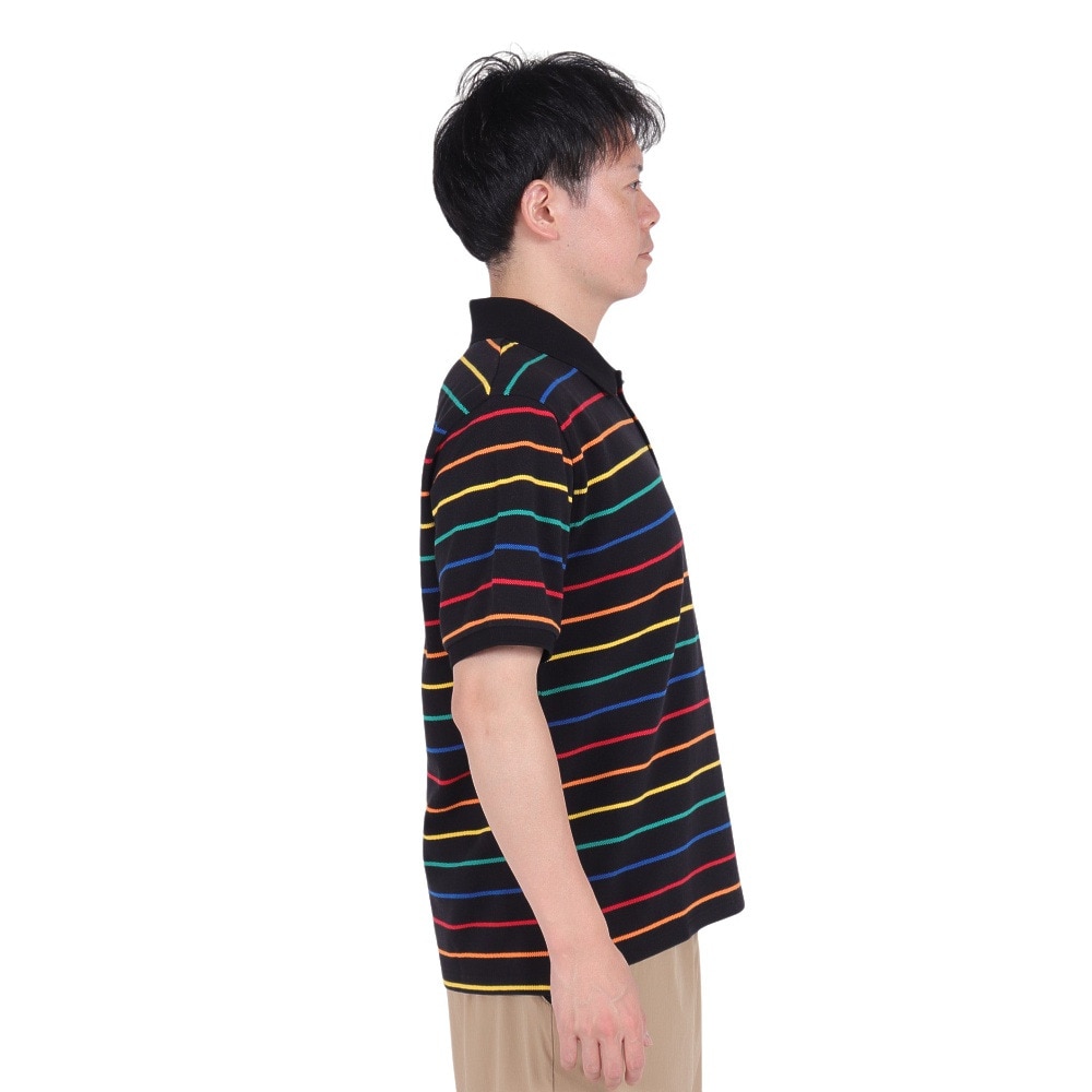 チャムス（CHUMS）（メンズ）ブービーボーダーポロシャツ CH02-1192-K042