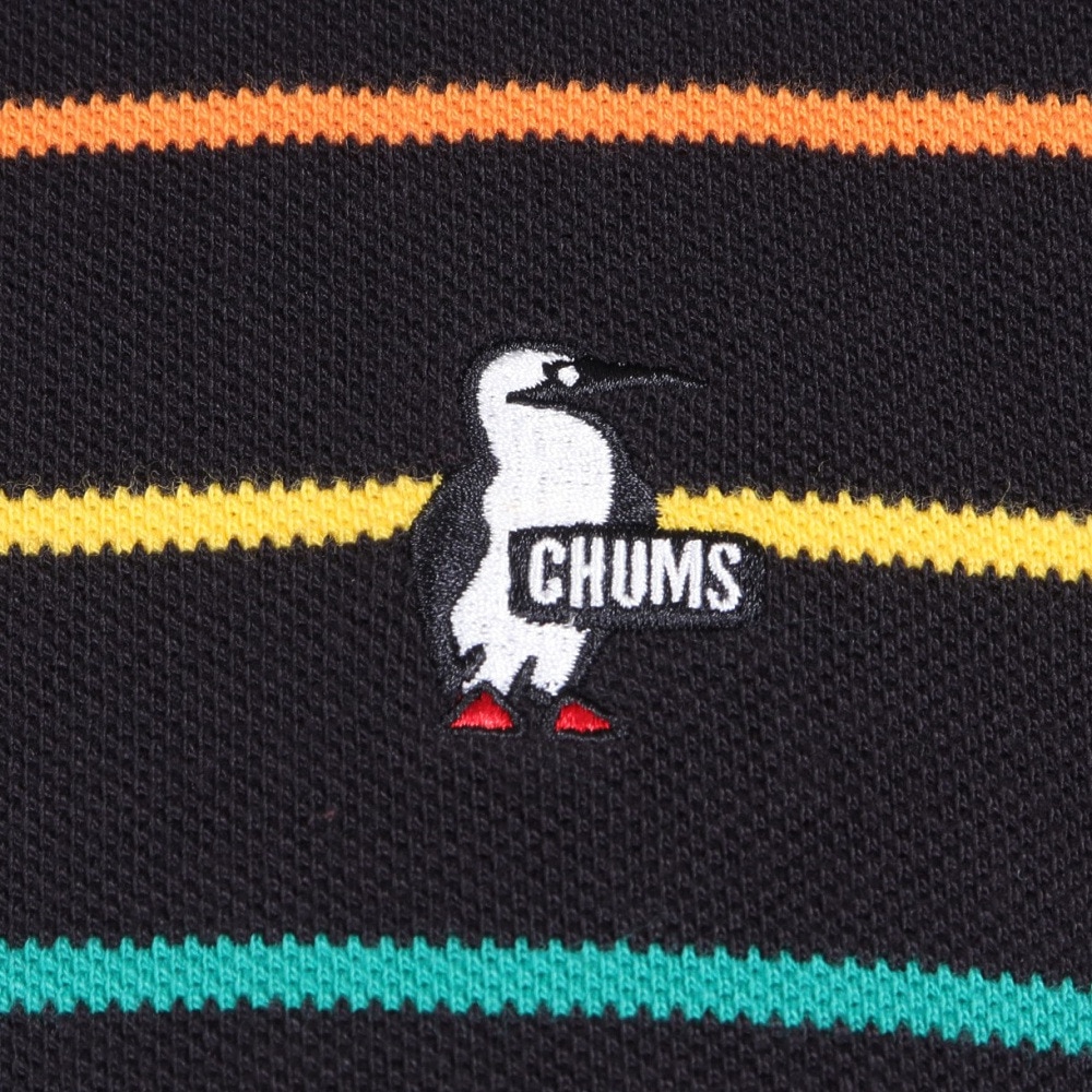 チャムス（CHUMS）（メンズ）ブービーボーダーポロシャツ CH02-1192-K042