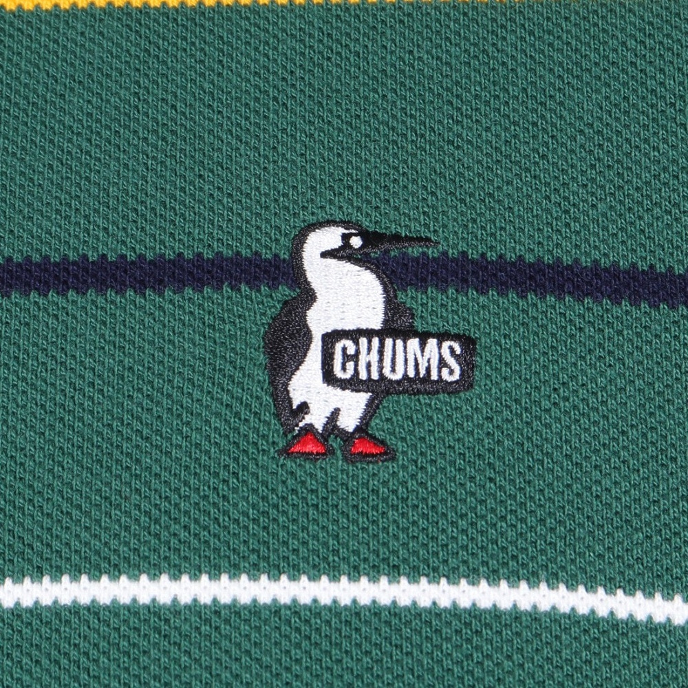 チャムス（CHUMS）（メンズ）ブービーボーダーポロシャツ CH02-1192-M111