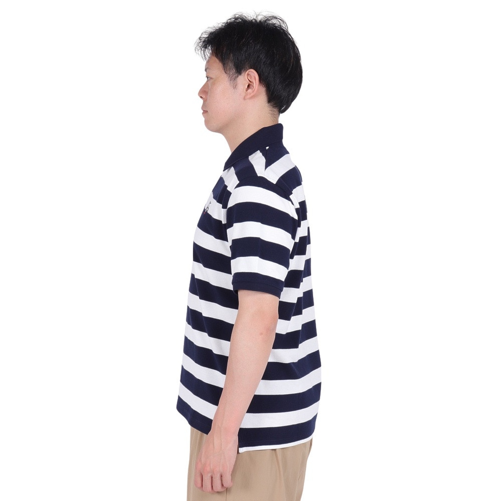 チャムス（CHUMS）（メンズ）ブービーボーダーポロシャツ CH02-1192-W011