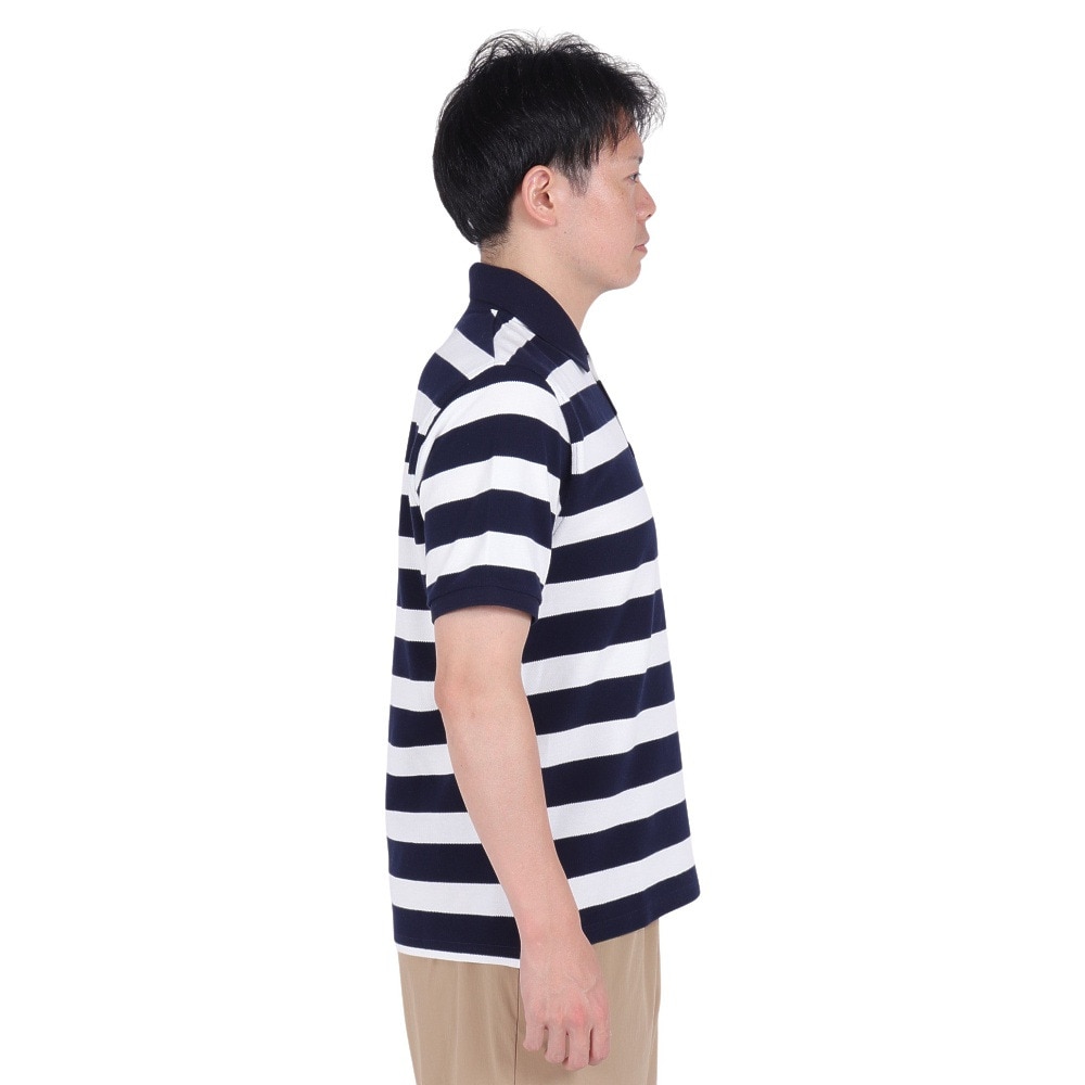チャムス（CHUMS）（メンズ）ブービーボーダーポロシャツ CH02-1192-W011
