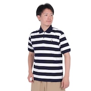 ホワイト×ネイビー