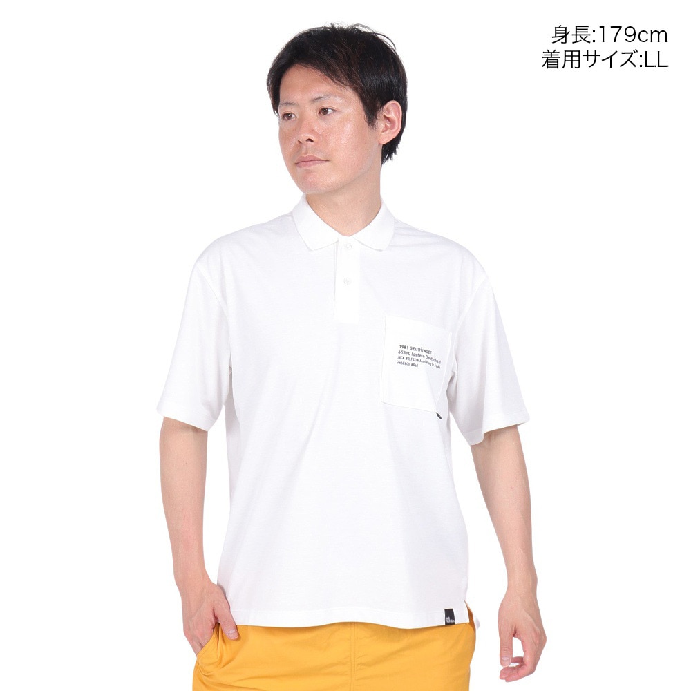 ジャックウルフスキン（JackWolfskin）（メンズ）半袖ポロシャツ J UR ENGINEER POLO 3 5034431_5055