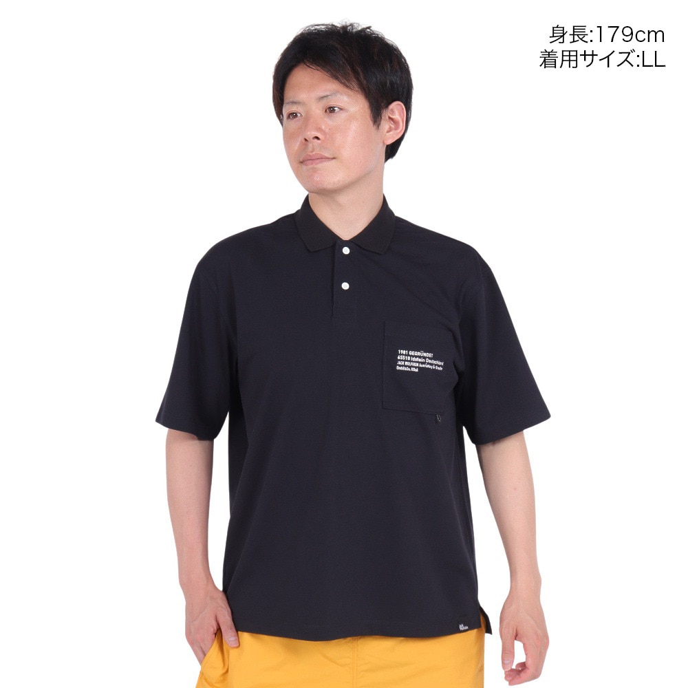 ジャックウルフスキン（JackWolfskin）（メンズ）半袖ポロシャツ J UR ENGINEER POLO 3 5034431_6502