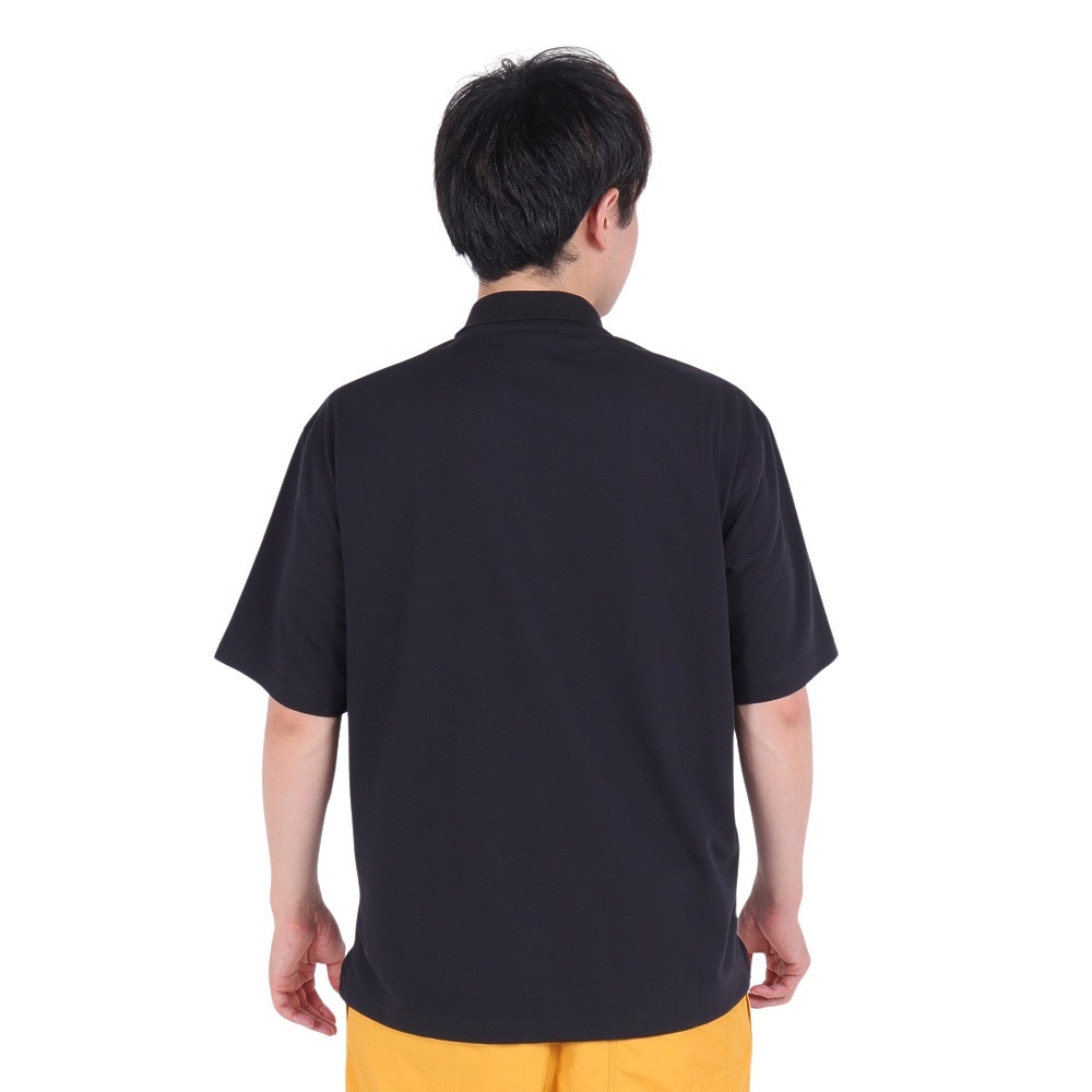 ジャックウルフスキン（JackWolfskin）（メンズ）半袖ポロシャツ J UR ENGINEER POLO 3 5034431_6502