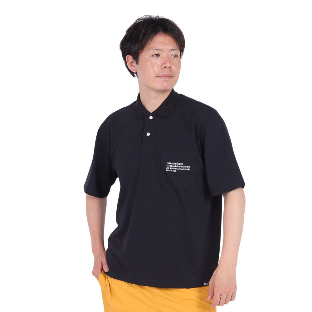 ジャックウルフスキン（JackWolfskin）（メンズ）半袖ポロシャツ J UR ENGINEER POLO 3 5034431_6502