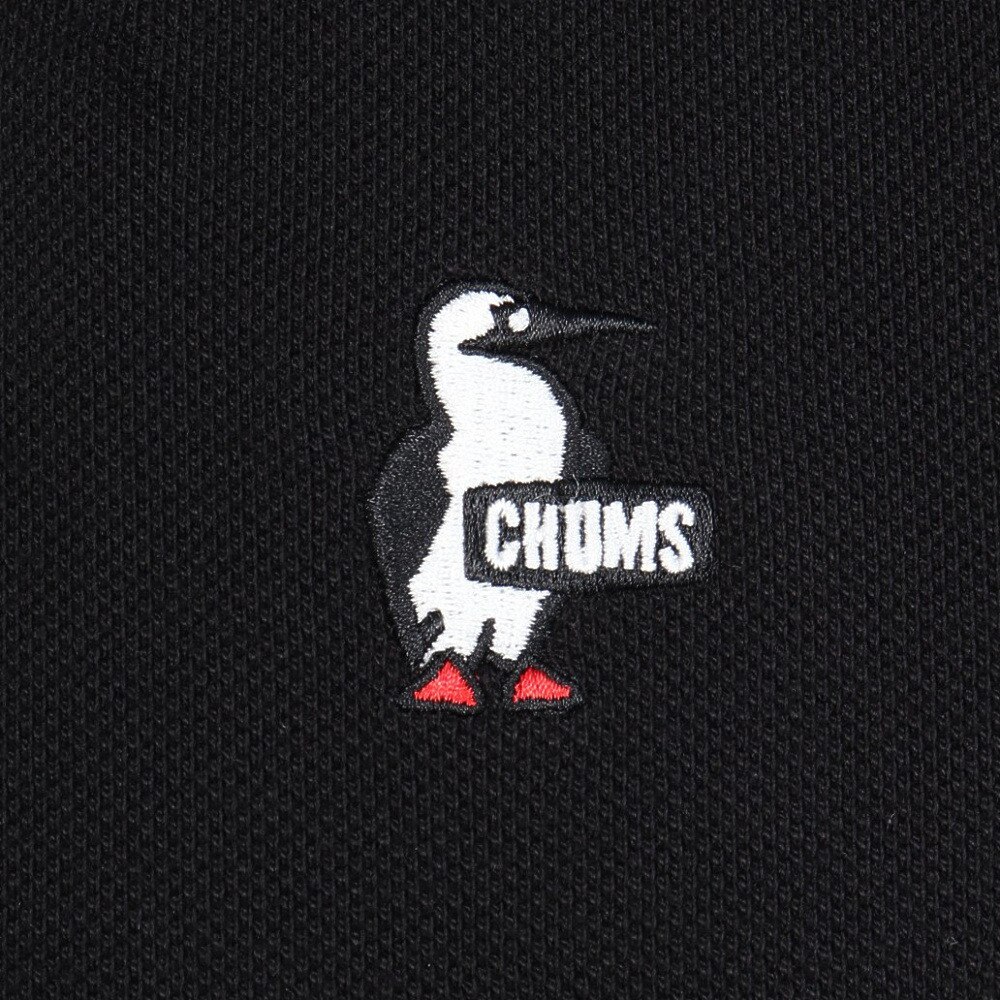 チャムス ブービーポロシャツ ブラック XXL　CH02-1239 Booby Polo Shirt/ブービーポロシャツ(トップス｜ポロシャツ)(M