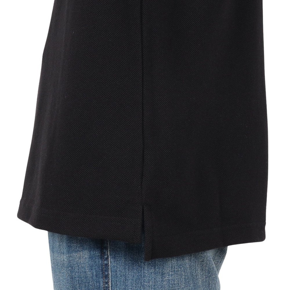 コールマン（Coleman）（メンズ）鹿の子 半袖ポロシャツ X6530A BLK