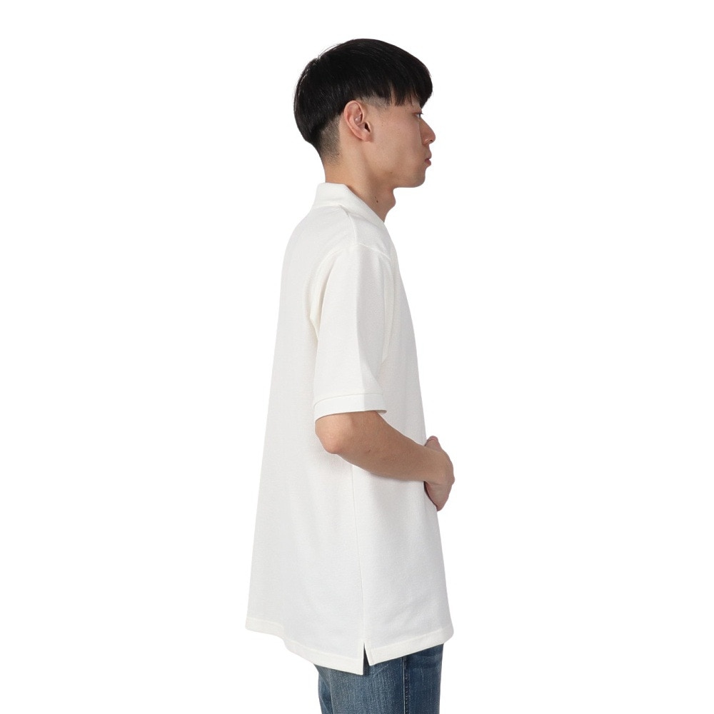 コールマン（Coleman）（メンズ）鹿の子 半袖ポロシャツ X6530A WHT