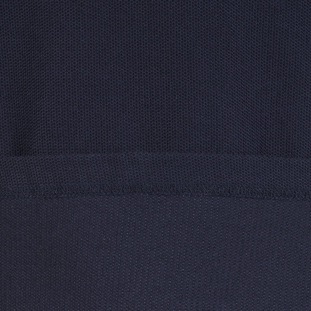 クリフメイヤー（KRIFF MAYER）（メンズ）冷感リンクス カノコリブライン 半袖ポロシャツ 2445104:78:D/NAVY