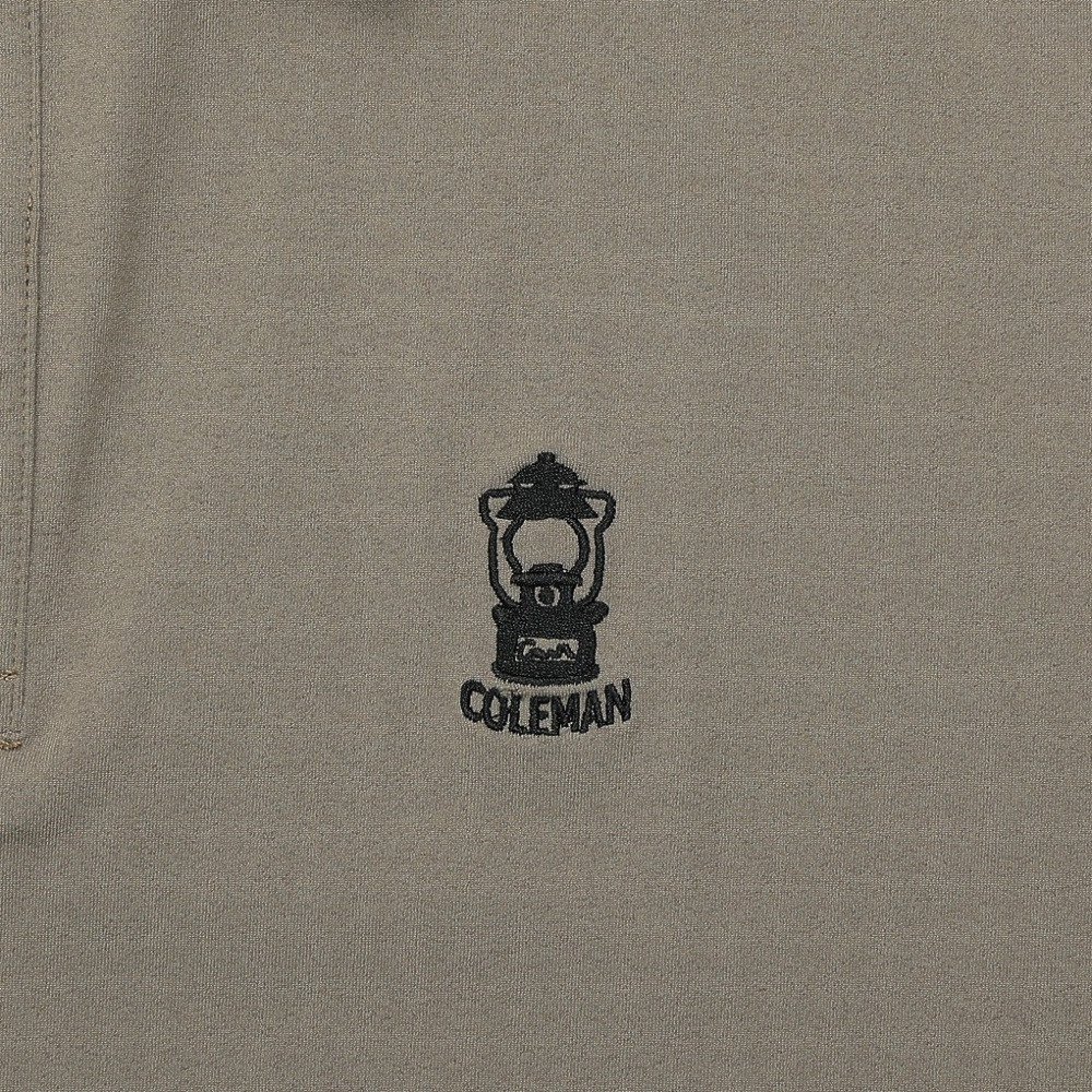 コールマン（Coleman）（メンズ）ラッシュポロシャツ X6630A BEG