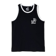 (メンズ)カラーバインダータンクトップ 341921 BLK