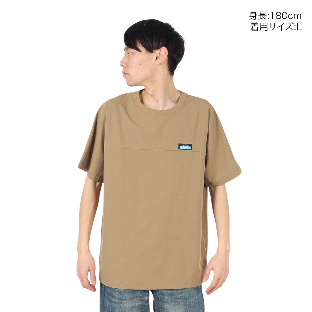 カブー（KAVU）（メンズ）シェルテックシャツ 19821264 BEG
