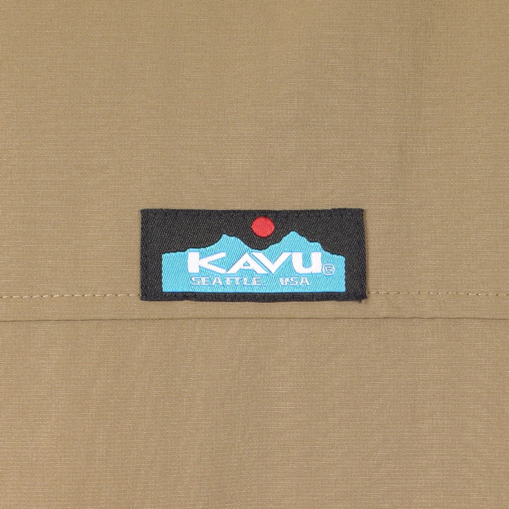 カブー（KAVU）（メンズ）シェルテックシャツ 19821264 BEG