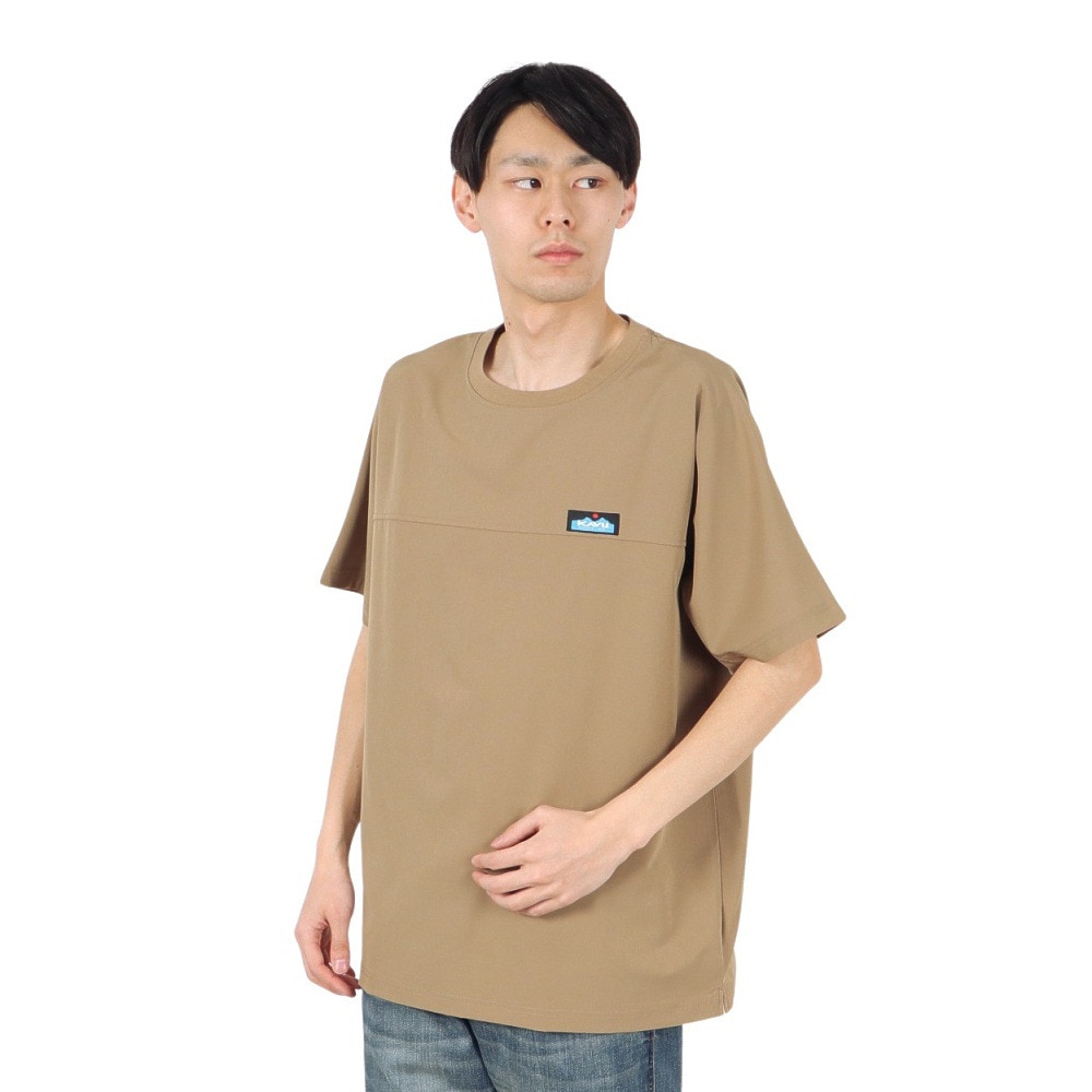 カブー（KAVU）（メンズ）シェルテックシャツ 19821264 BEG