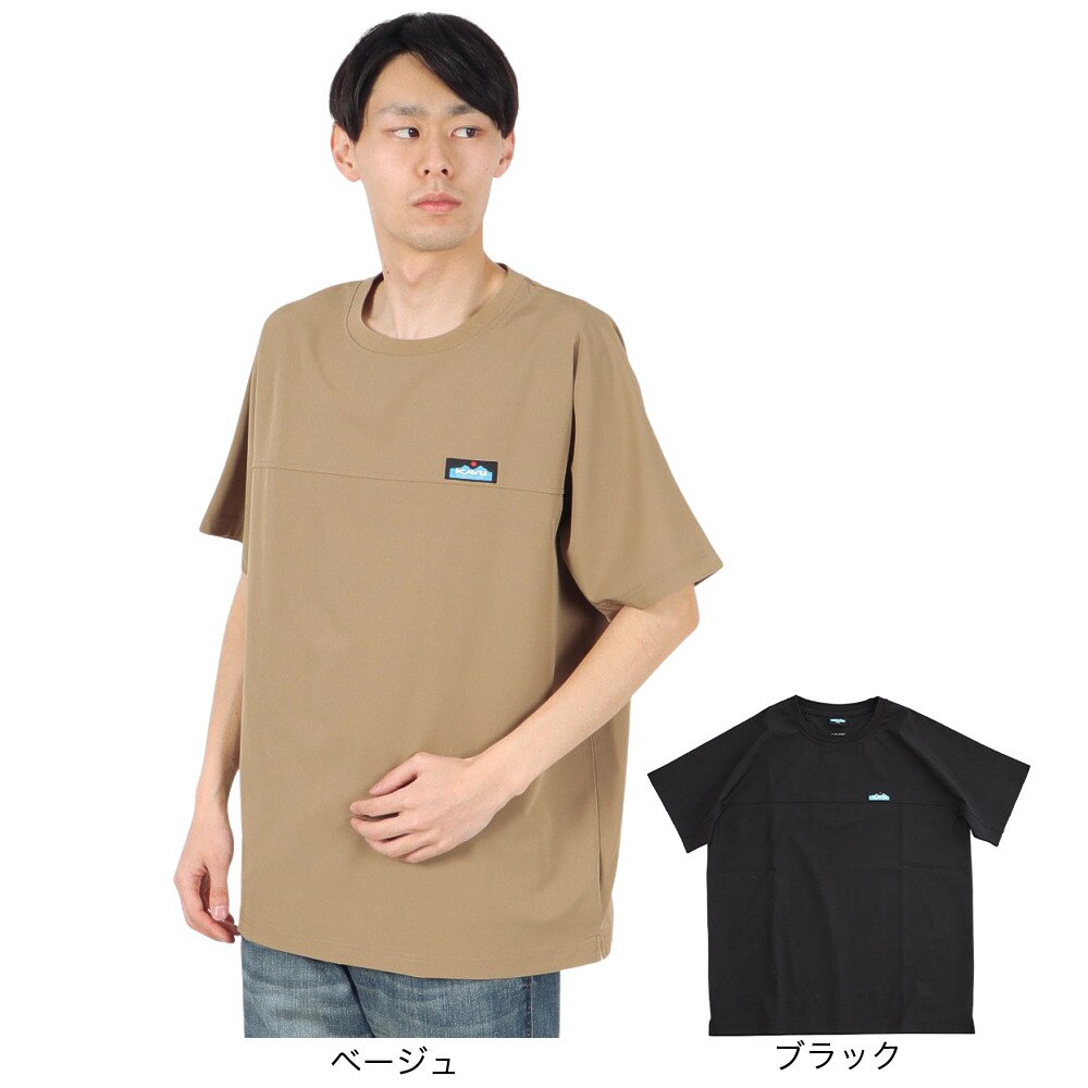 カブー（KAVU）（メンズ）シェルテックシャツ 19821264 BEG