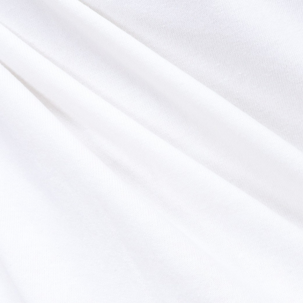 ゴースローキャラバン（GOSLOWCARAVAN）（メンズ、レディース）USA/C 祭 8分袖 ルーズベースボールTシャツ 321905 WHT
