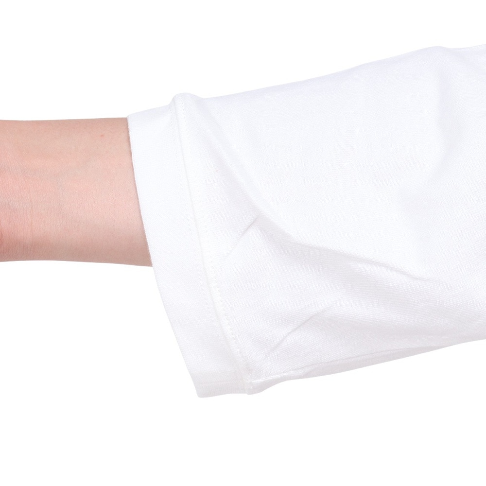 ゴースローキャラバン（GOSLOWCARAVAN）（メンズ、レディース）USA/C 祭 8分袖 ルーズベースボールTシャツ 321905 WHT