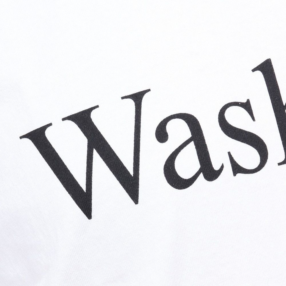 ゴースローキャラバン（GOSLOWCARAVAN）（メンズ、レディース）USA/C 祭 8分袖 ルーズベースボールTシャツ 321905 WHT