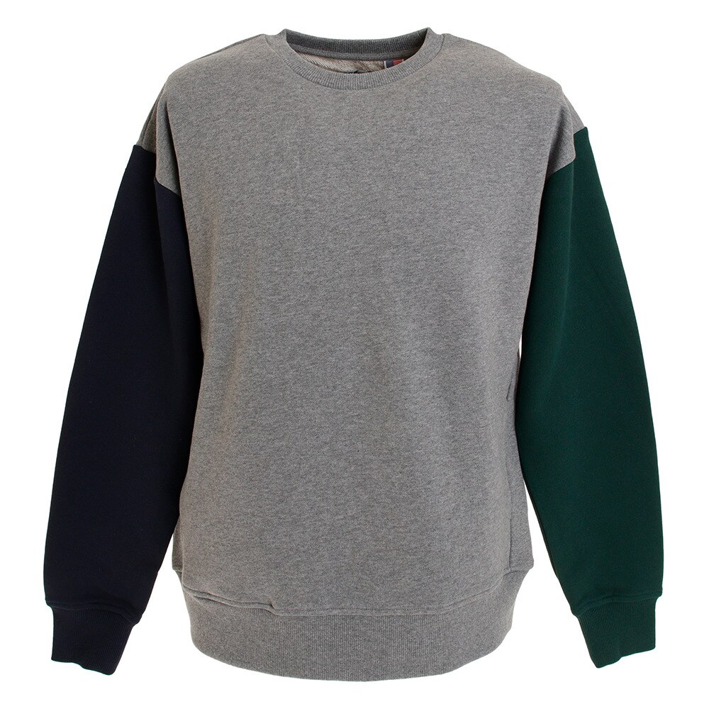 裏毛配色スウェット GU941086F GRY
