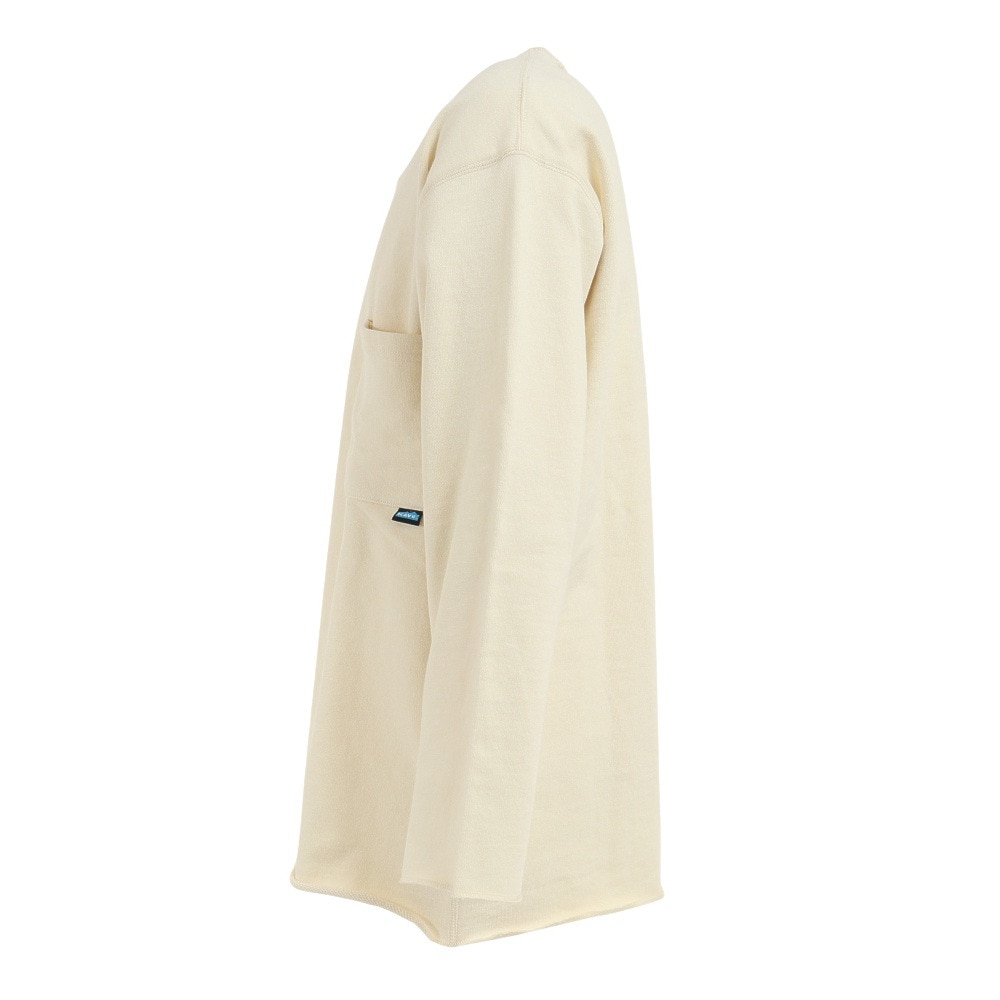 カブー（KAVU）（メンズ）エフエルロック 19820721 WHT トレーナー スウェット