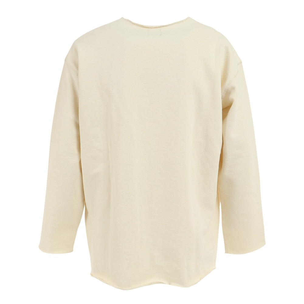 カブー（KAVU）（メンズ）エフエルロック 19820721 WHT トレーナー スウェット