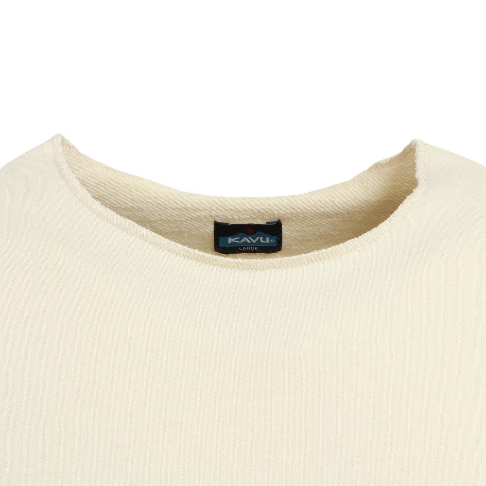 カブー（KAVU）（メンズ）エフエルロック 19820721 WHT トレーナー スウェット