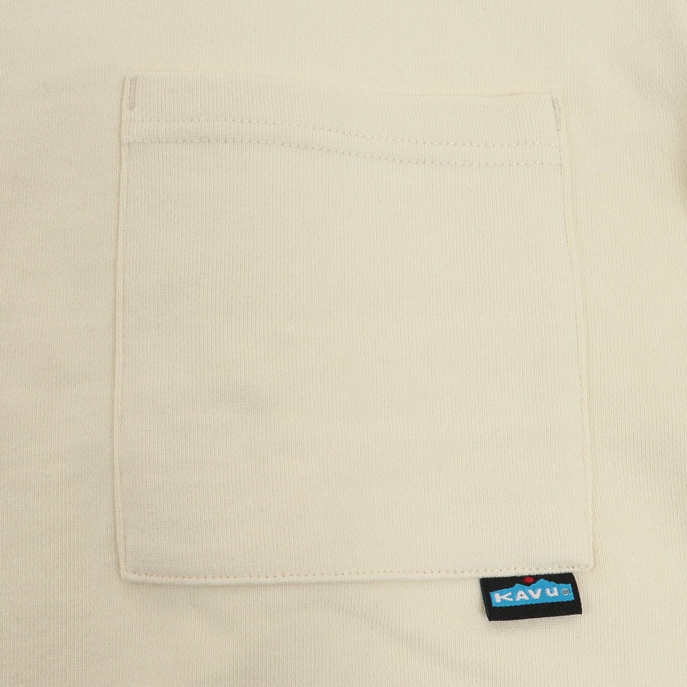 カブー（KAVU）（メンズ）エフエルロック 19820721 WHT トレーナー スウェット