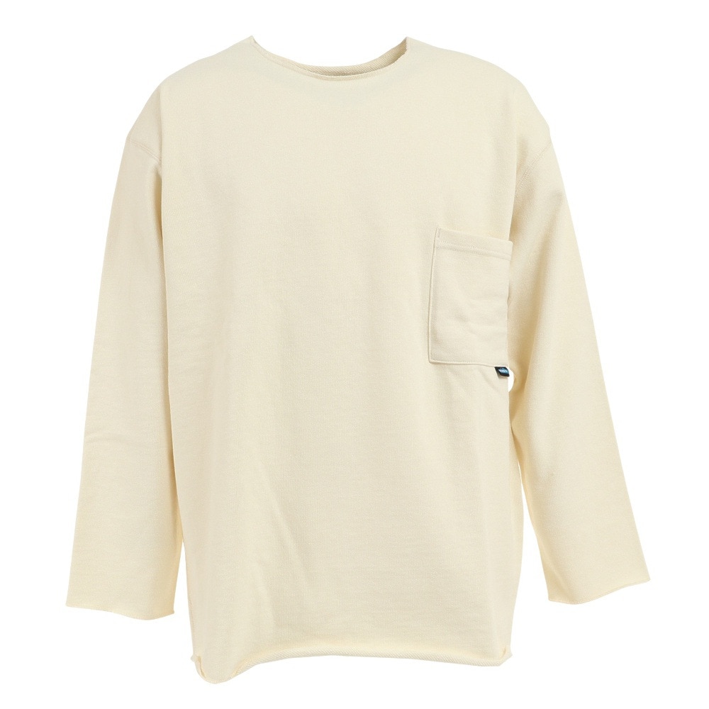 カブー（KAVU）（メンズ）エフエルロック 19820721 WHT トレーナー スウェット
