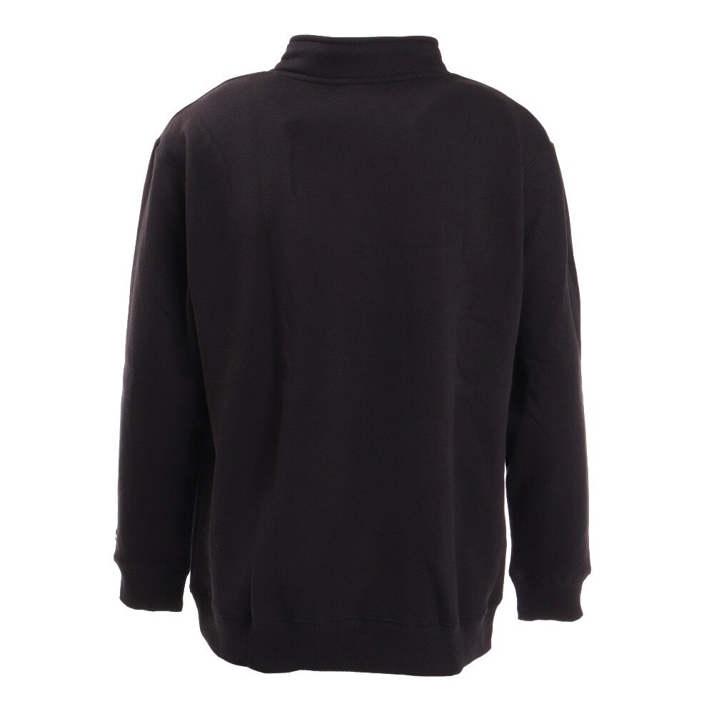 ボンファイア（Bonfire）（メンズ）トレーナー SWEAT SHIRTSSTAND 50BNF1FCD2201 BLK