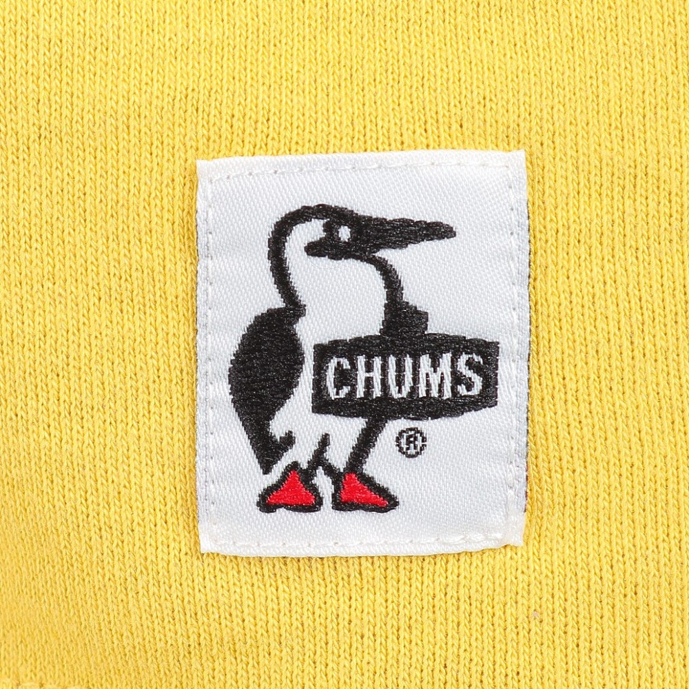チャムス（CHUMS）（メンズ、レディース）半袖Tシャツ オーバーサイズドショートスリーブロゴクルートップループパイル CH00-1385-Y030 イエロー