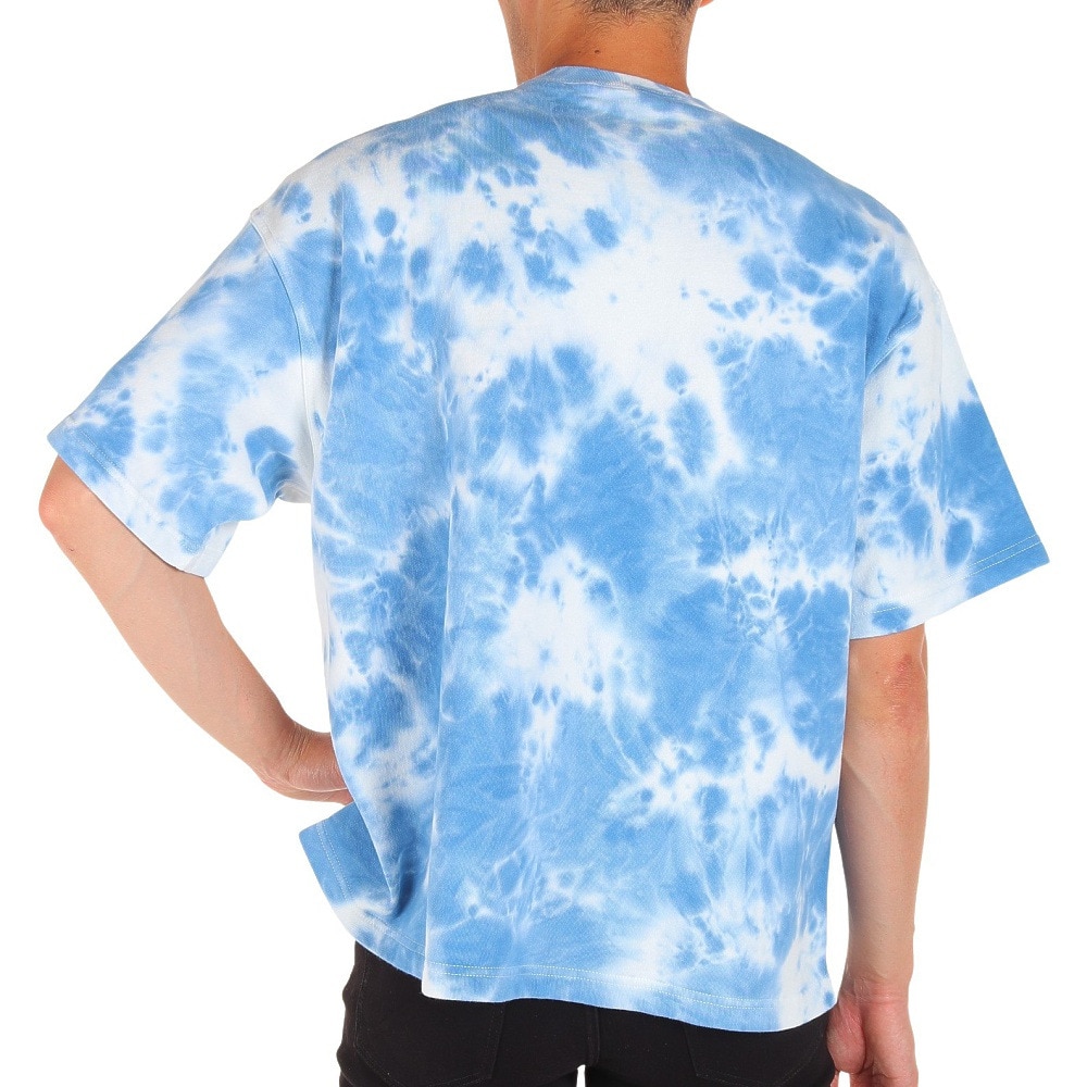 チャムス（CHUMS）（メンズ、レディース）半袖Tシャツ オーバーサイズドショートスリーブロゴクルートップループパイル CH00-1385-Z265 ブルー