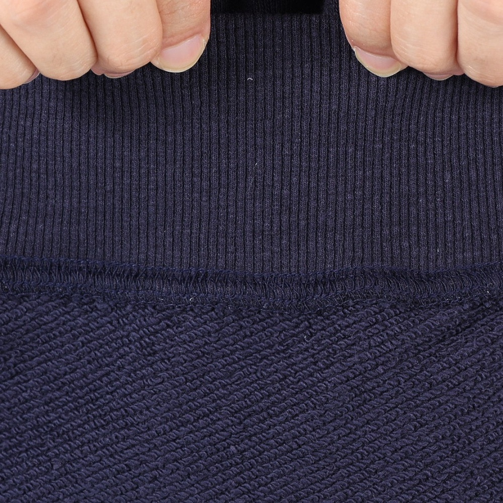 マナスタッシュ（MANASTASH）（メンズ）スウェット トレーナー CASCADE SWEATSHIRTS ヘンプツアー 792-3132007 NVY ネイビー