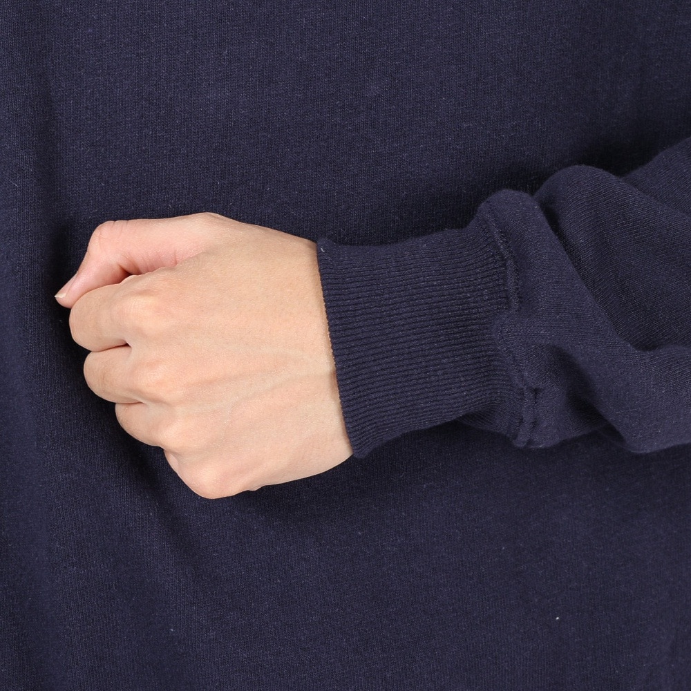 マナスタッシュ（MANASTASH）（メンズ）スウェット トレーナー CASCADE SWEATSHIRTS ヘンプツアー 792-3132007 NVY ネイビー