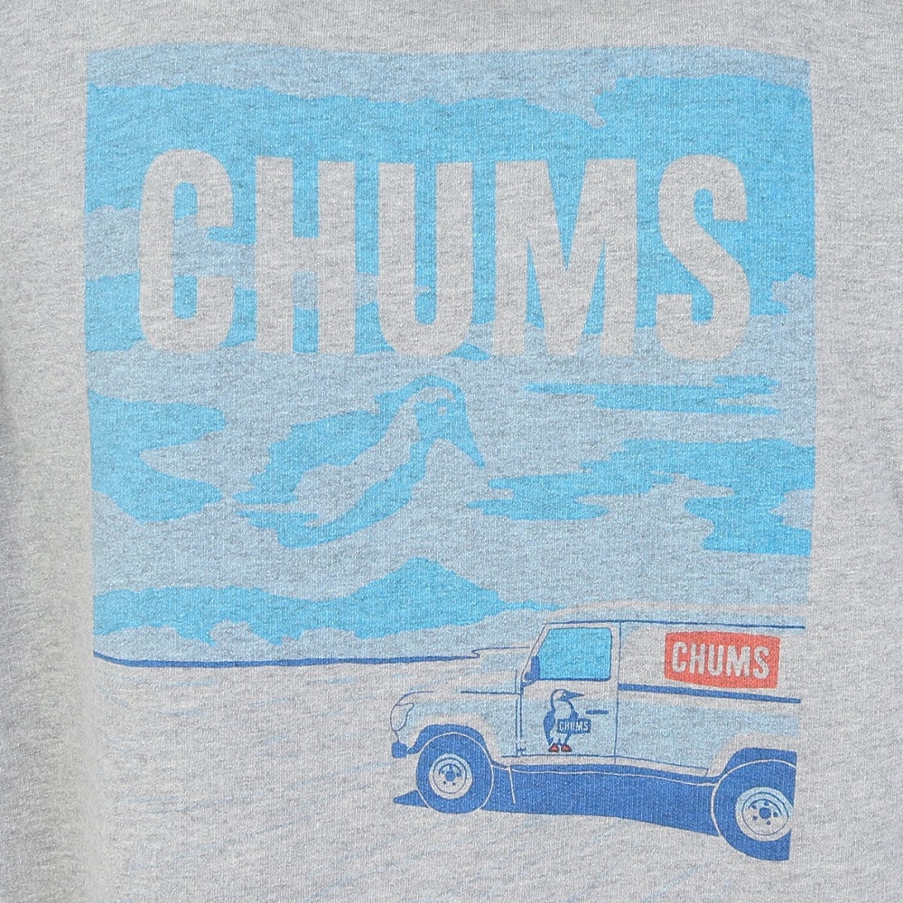 チャムス（CHUMS）（メンズ）スウェット パーカー LBxCHUMS Journey ジップパーカー CH00-1432-G005 グレージュ
