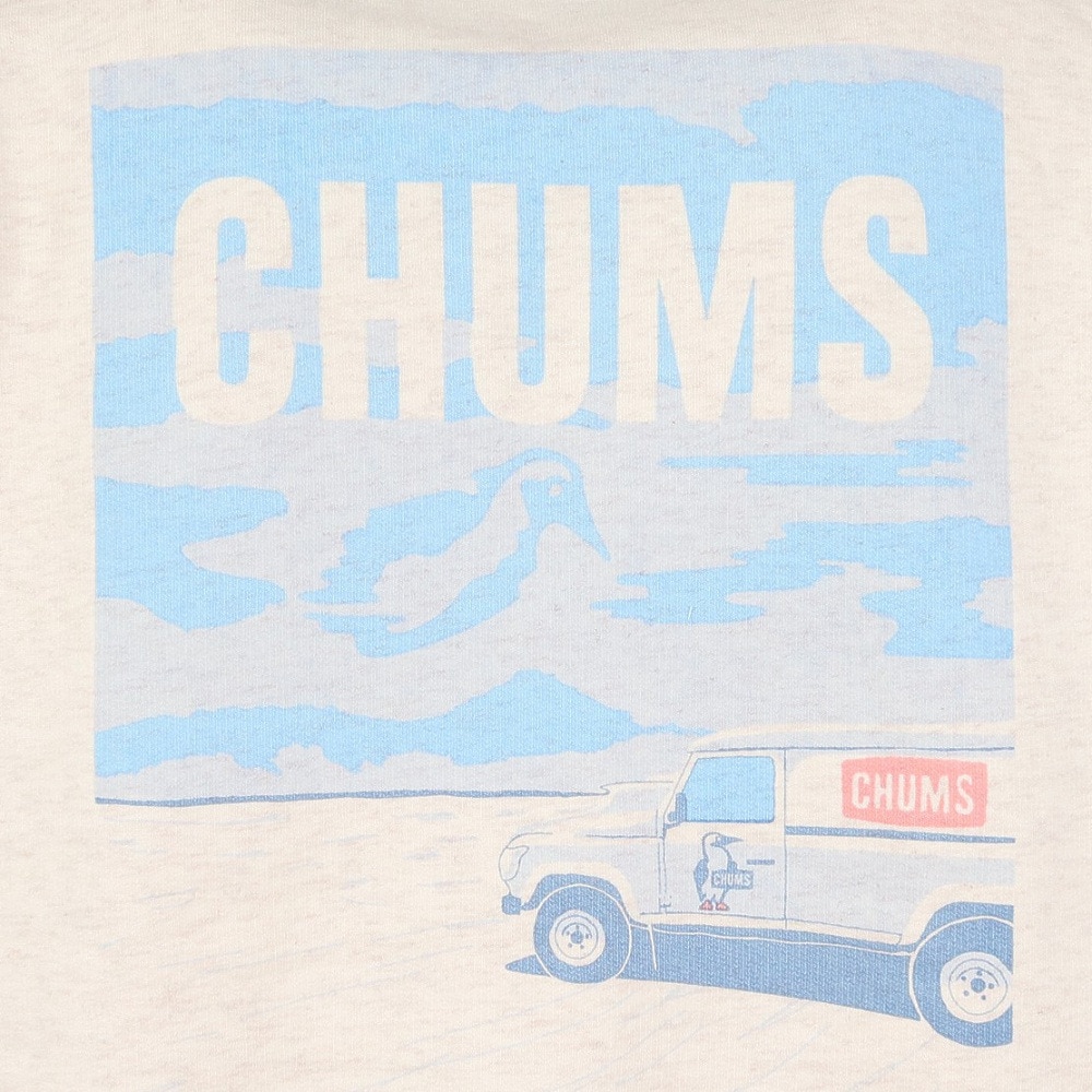 チャムス（CHUMS）（メンズ）スウェット パーカー LBxCHUMS Journey ジップパーカー CH00-1432-W003 ホワイト