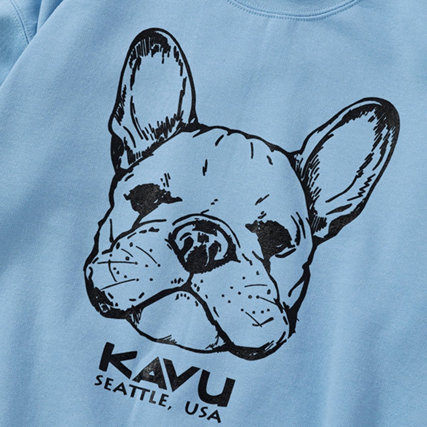 カブー（KAVU）（メンズ）トレーナー スウェット ドッグスウェット 19821944 LBR ライトブルー