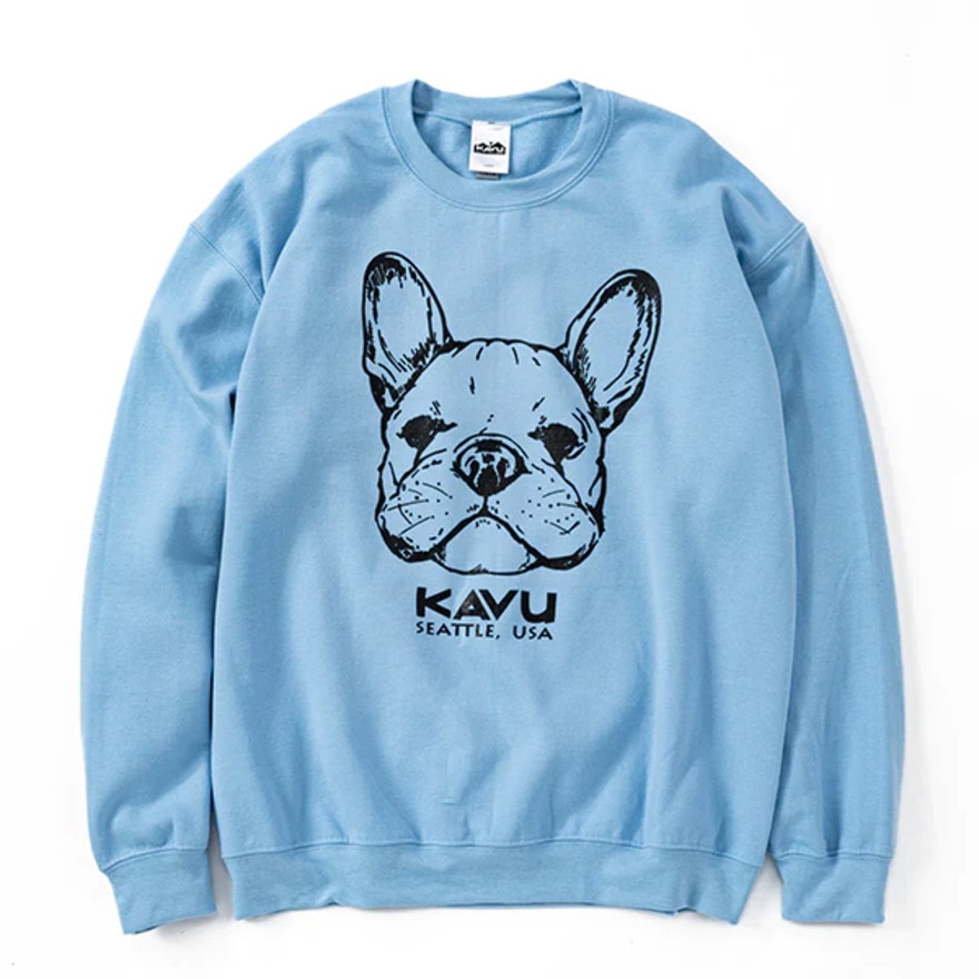 カブー（KAVU）（メンズ）トレーナー スウェット ドッグスウェット 19821944 LBR ライトブルー