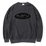 カブー（KAVU）（メンズ）トレーナー スウェット オーバルスウェット 19821948 PPR ダークグレー