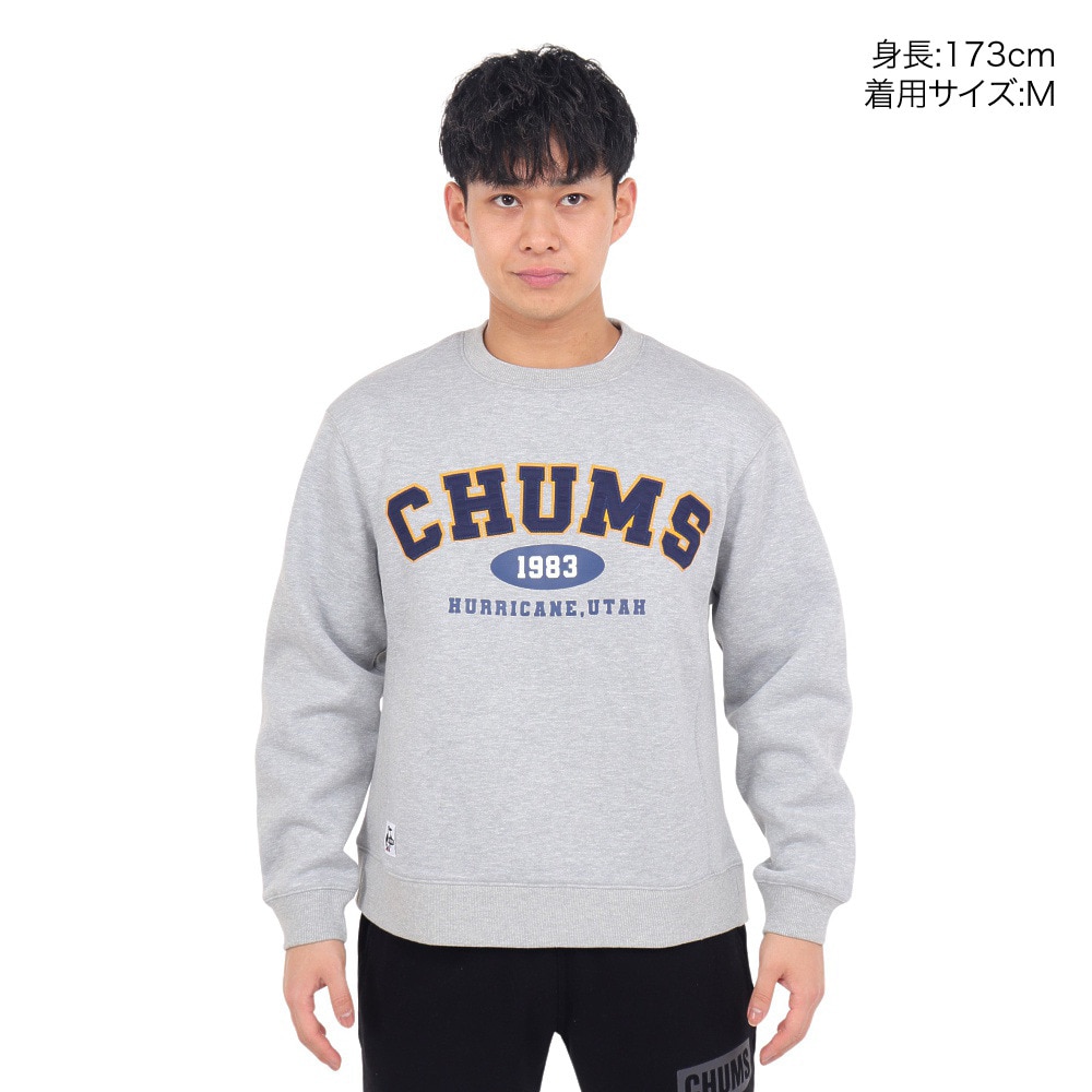 チャムス（CHUMS）（メンズ）マイトンチャムスカレッジクルートップスウェット CH00-1395-G005 トレーナー