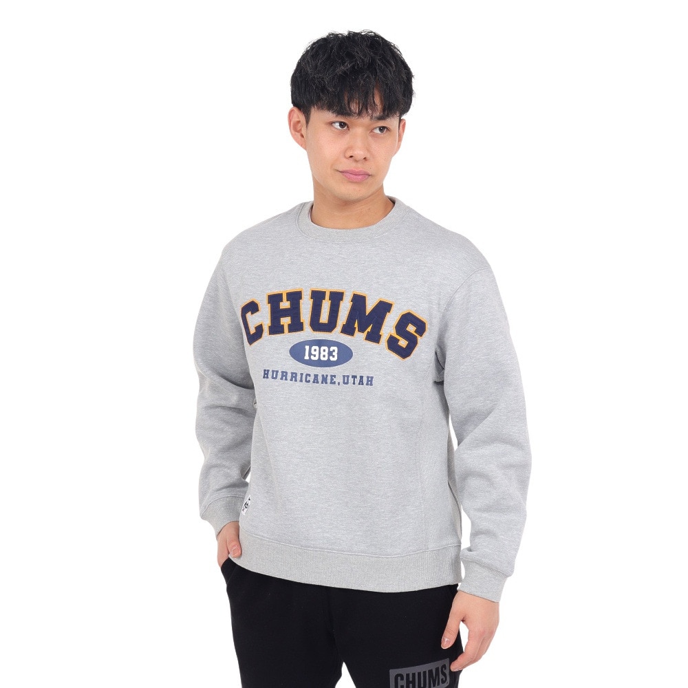 チャムス（CHUMS）（メンズ）マイトンチャムスカレッジクルートップスウェット CH00-1395-G005 トレーナー