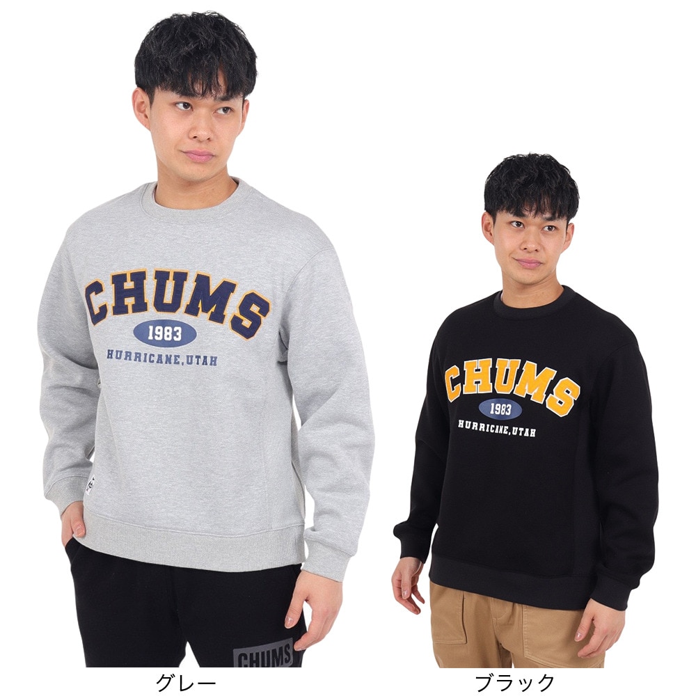 チャムス（CHUMS）（メンズ）マイトンチャムスカレッジクルートップスウェット CH00-1395-G005 トレーナー
