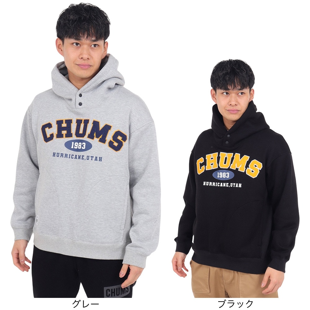 チャムス（CHUMS）（メンズ）マイトンチャムスカレッジプルオーバーパーカースウェット CH00-1396-G005