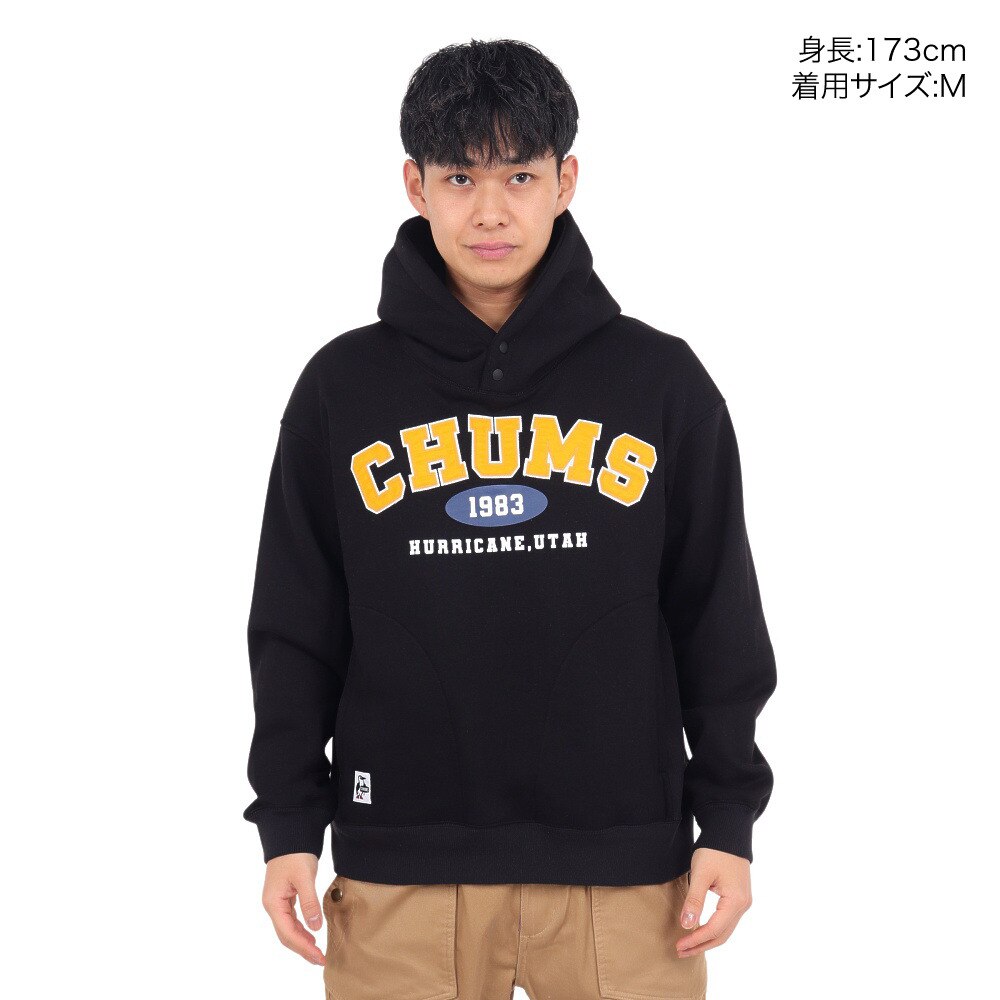 チャムス（CHUMS）（メンズ）マイトンチャムスカレッジプルオーバーパーカースウェット CH00-1396-K001