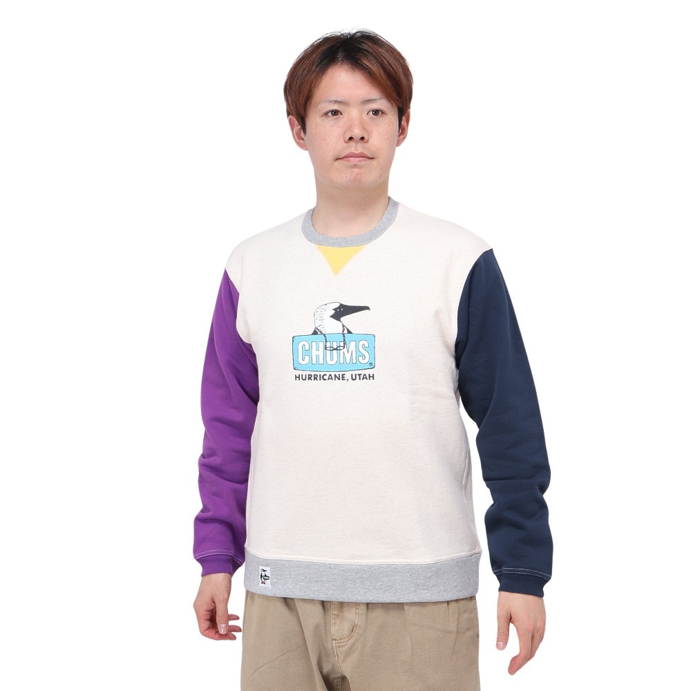 チャムス（CHUMS）（メンズ）オールドブービーフェイスクルートップ CH00-1399-C091