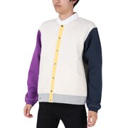 パープル×ネイビー