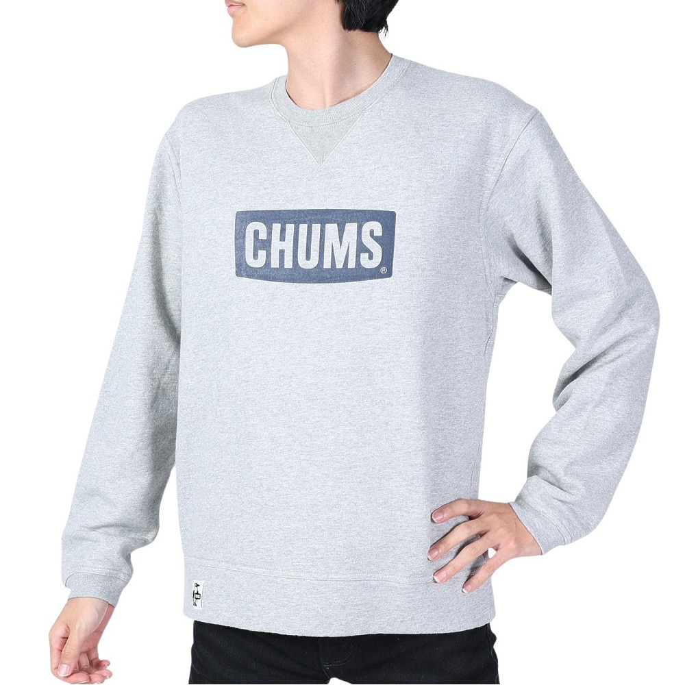 チャムス（CHUMS）（メンズ）スウェット ロゴクルートップ CH00-1416