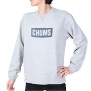 チャムス（CHUMS）（メンズ）スウェット ロゴクルートップ CH00-1416-G050