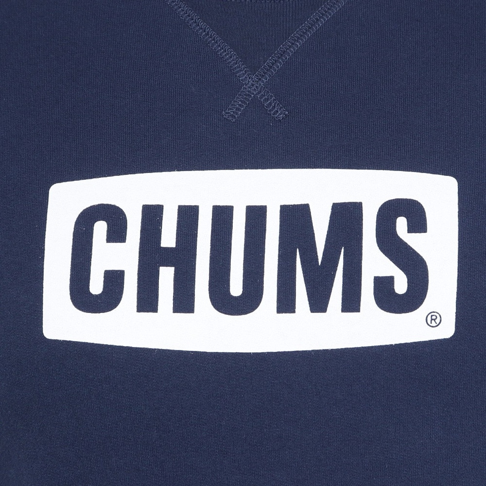 チャムス（CHUMS）（メンズ）ロゴクルートップ スウェット CH00-1416-N082